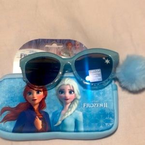 NWT Frozen II Sunglasses with case